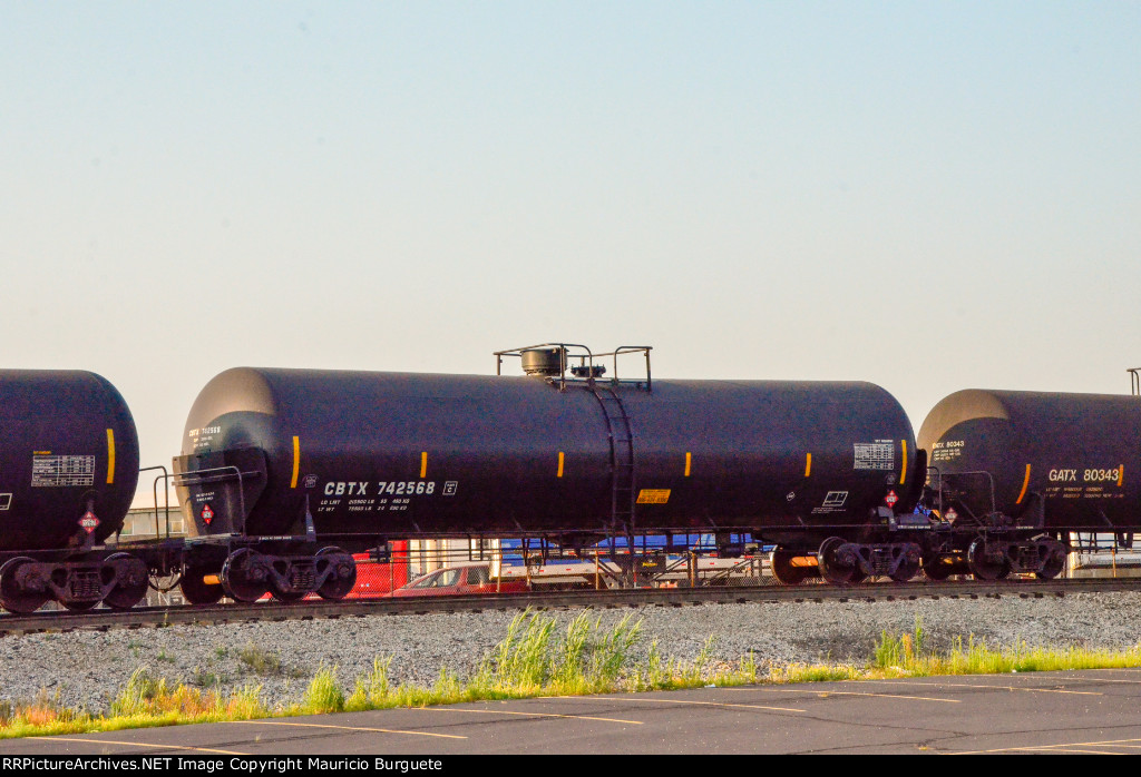 CBTX Tank Car